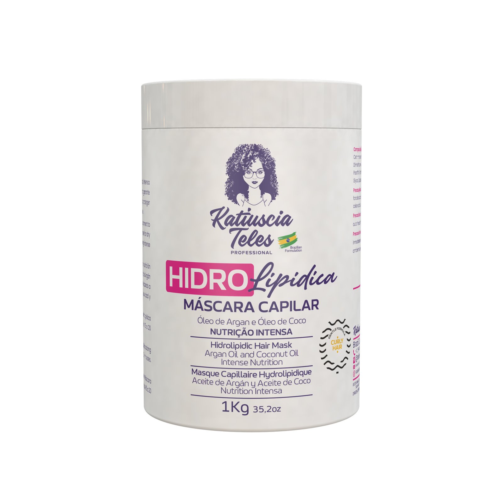 MÁSCARA HIDROLIPÍDICA SOS 1KG